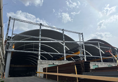 estructura metálica nave industrial